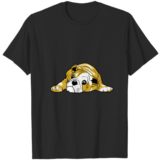 Discover (Sleeping Bulldog) T-shirt