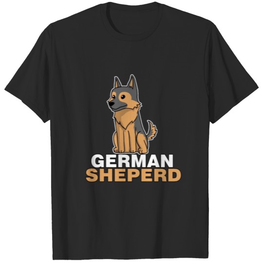 Discover German Shepherd T-shirt