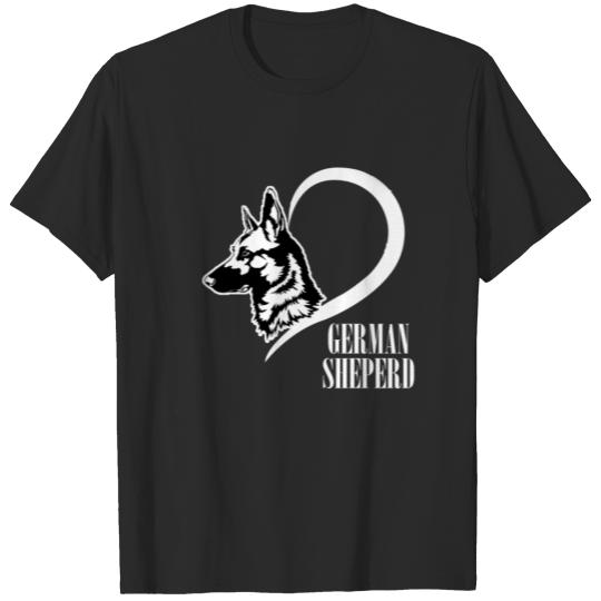 Discover German Shepherd T-shirt