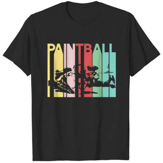 Discover Paintball retro vintage T-shirt