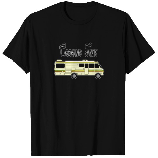 Breaking bad cooking time T-shirt