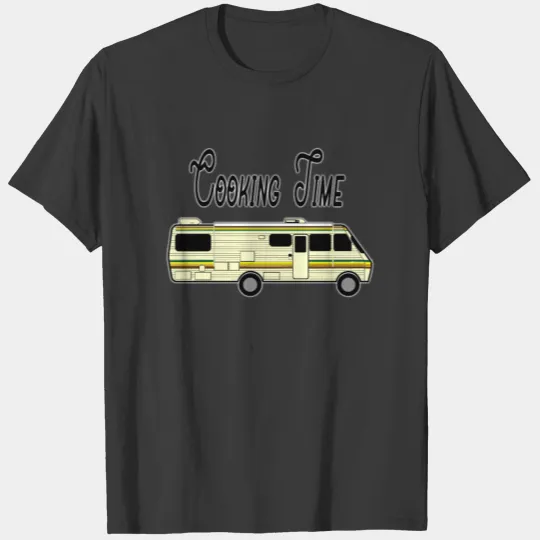 Breaking bad cooking time T-shirt