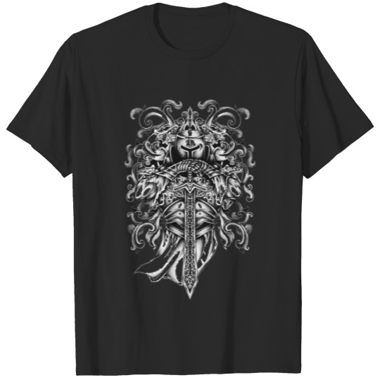 Discover Knight and Armor T-shirt