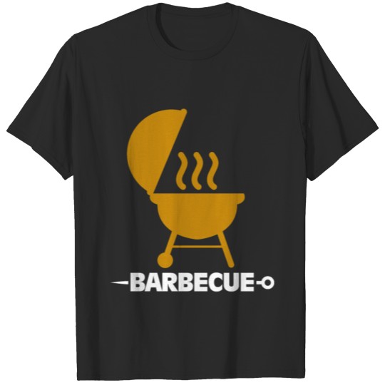 Discover Barbecue grill sausage gift funny men birthday T-shirt