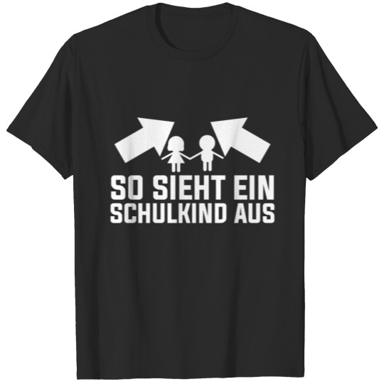 Discover SO SIEHT EIN SCHULKIND AUS T-shirt