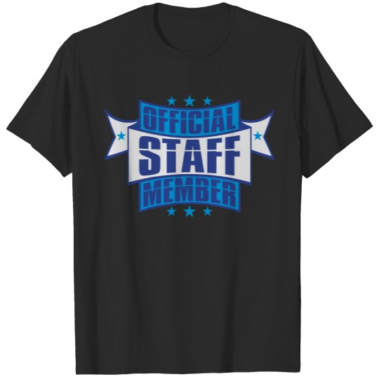 Discover emblem star employee banner stamp sticker official T-shirt