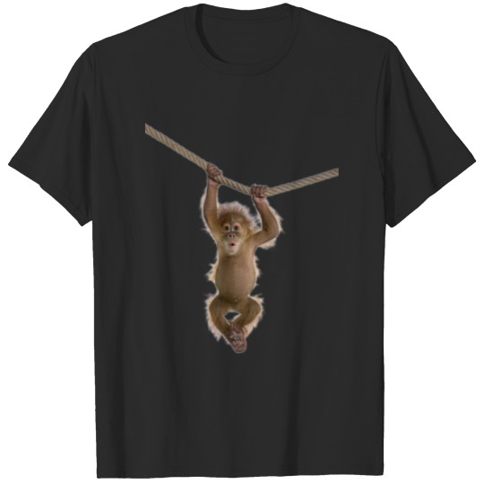 Discover Monkey Baby T-shirt