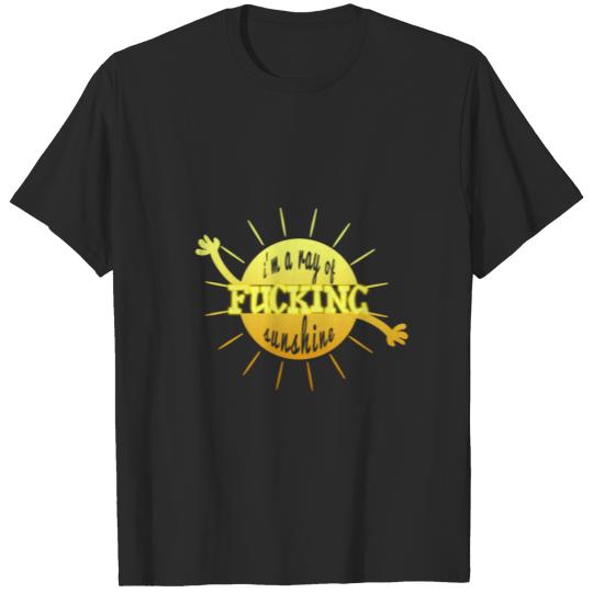 i am a ray of sunshine T-shirt