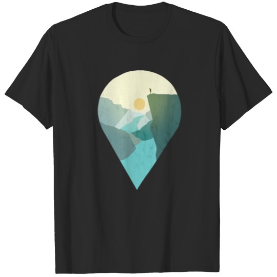 Discover Norwegen Preikestolen T-shirt