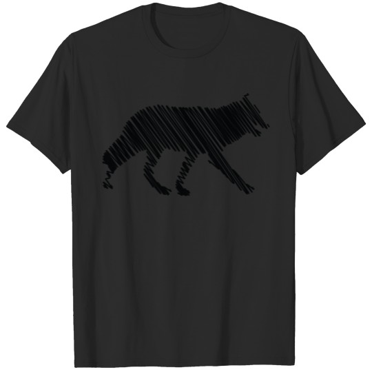 Discover Wolf, gift idea, design, artwork, graphic art T-shirt