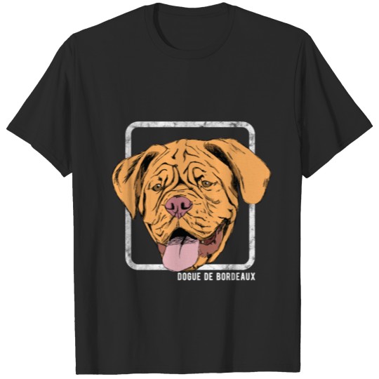 Discover Dogs - Dogue de bordeaux T-shirt