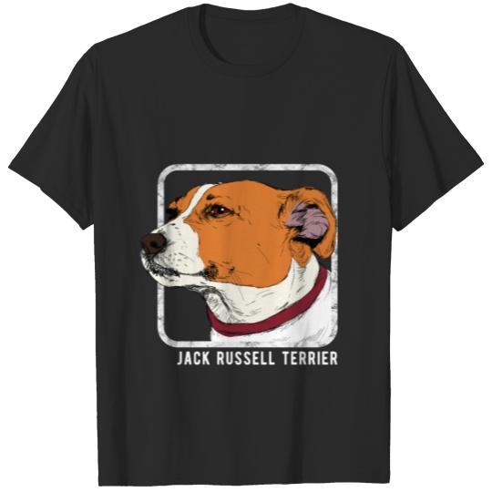 Discover Dogs - Jack Russell Terrier T-shirt