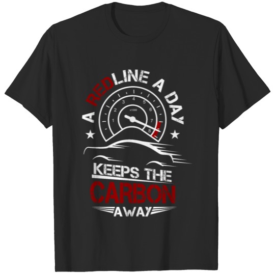Discover A red line a day T-shirt