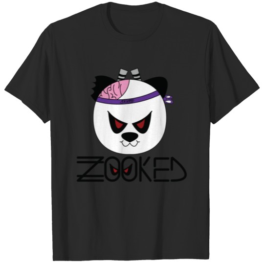 Discover Zooked Blood Panda T-shirt
