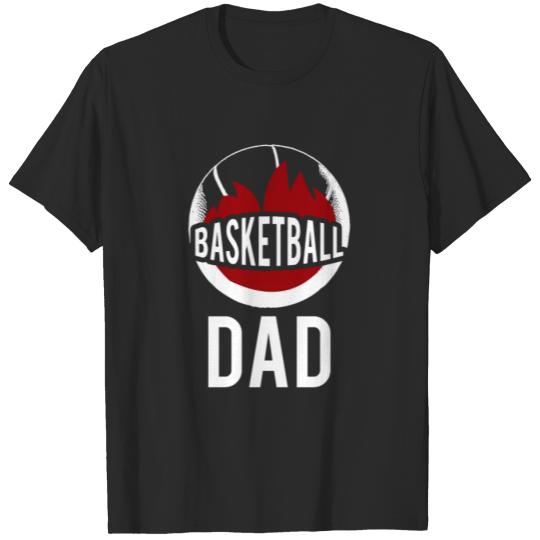 Discover BASKETBALL DAD T-shirt