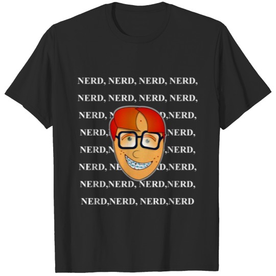 Discover Nerdface nerdface long bow shirt T-shirt