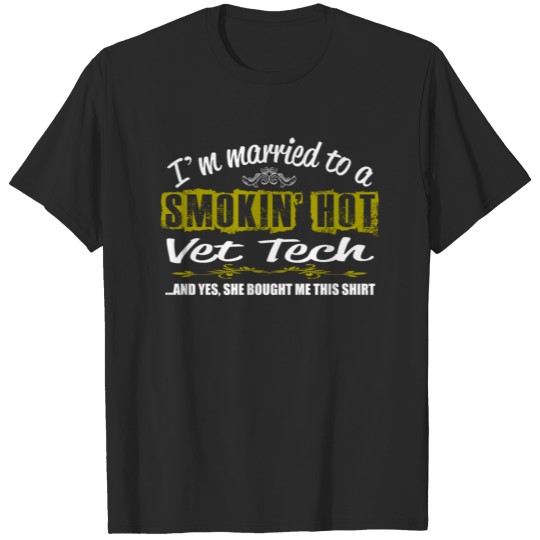 Discover smokin hot vet tech T-shirt
