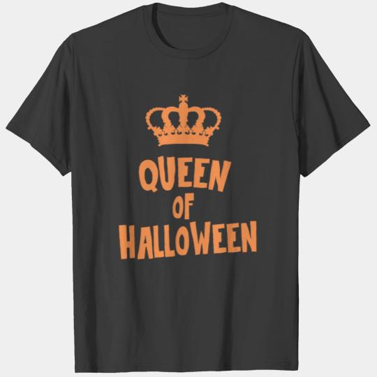 Queen Of Halloween T-shirt