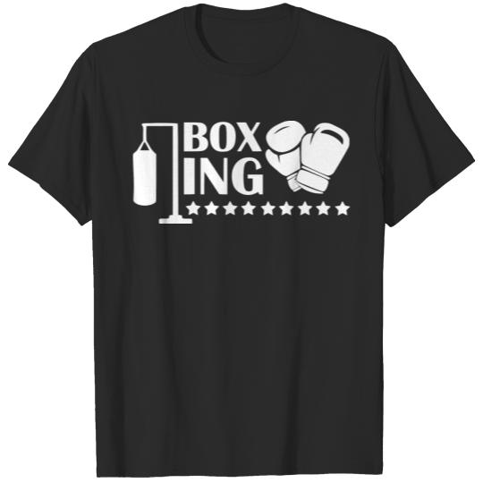 Discover boxer practice 2 T-shirt