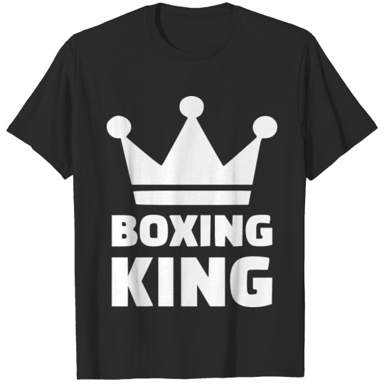 Discover boxing king 2 T-shirt