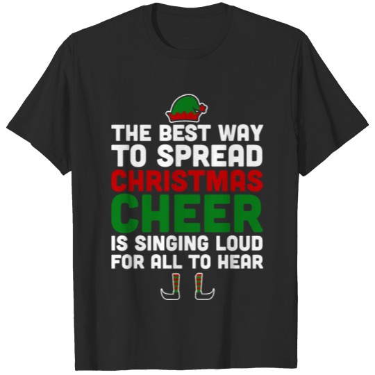 Discover Christmas - best way to spread christmas cheer s T-shirt