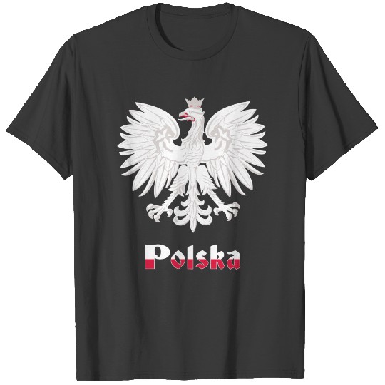Polish eagle polska crest poland dyngus day T-shirt