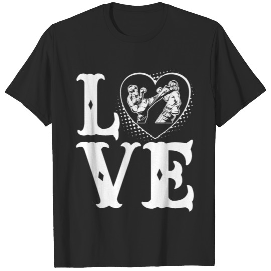 Discover Love Kickboxing Shirt T-shirt