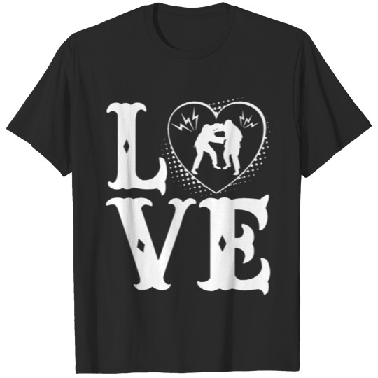 Discover Love Judo Shirt T-shirt