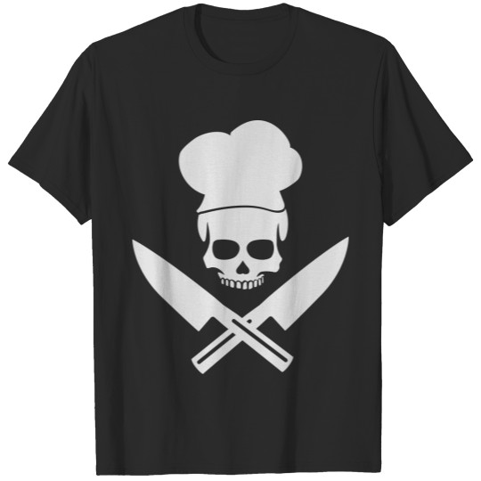 Discover Cook Crossbones Knife T-shirt