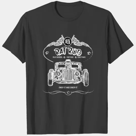 Rat Rod, Hot Rod T-shirt