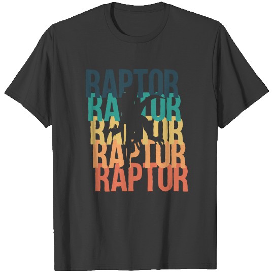 Velociraptor dinosaur reptile gift idea T-shirt
