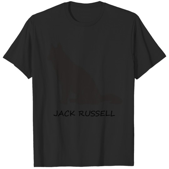 Discover Wrong Dog Jack Russell T-shirt