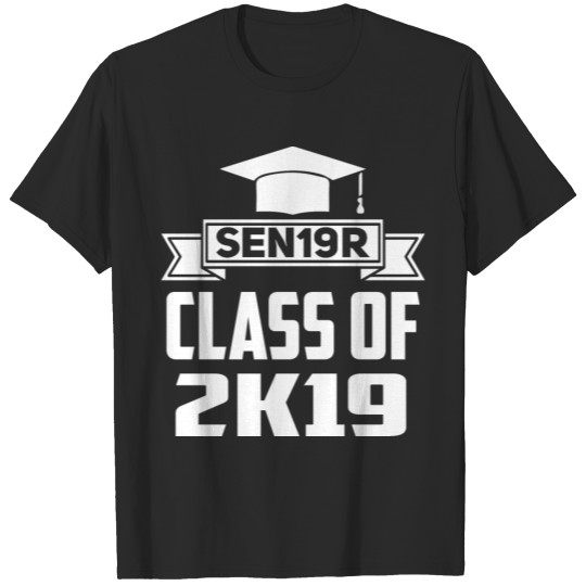 Discover Senior T-Shirts - Class of 2019 Shirts T-shirt