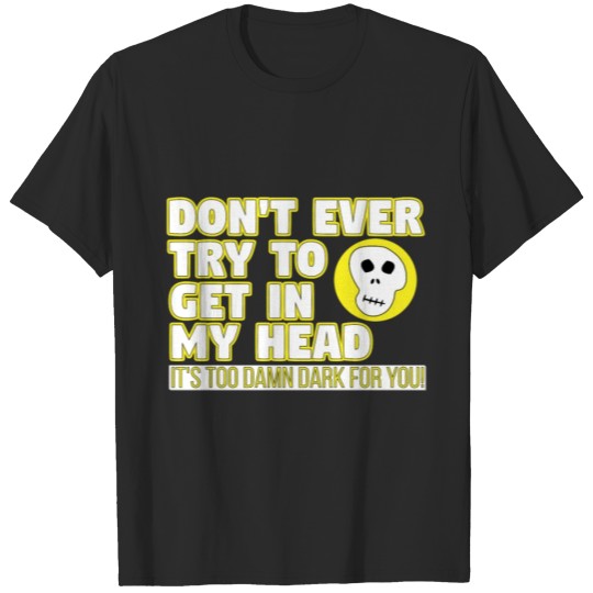 Discover Your Friendly Psychic Tshirt Design dont ever try T-shirt