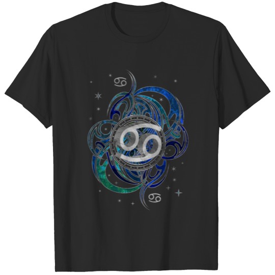 Discover Cancer Zodiac T-shirt
