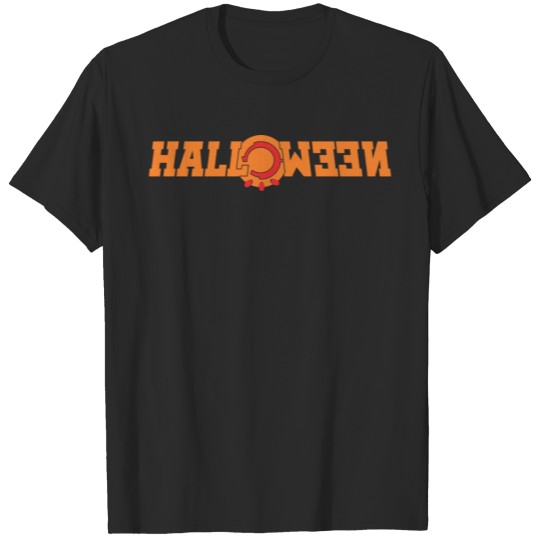 Discover Halloween Logo T-shirt
