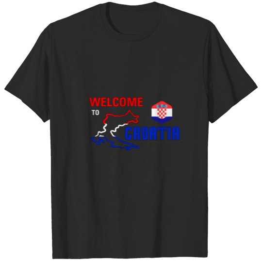 Discover Croatia T-shirt
