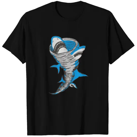 Shark Tornado T-shirt