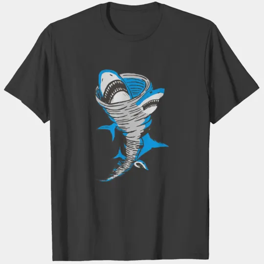 Shark Tornado T-shirt