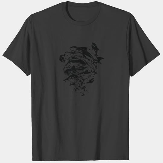 Sharks In A Tornado T-shirt