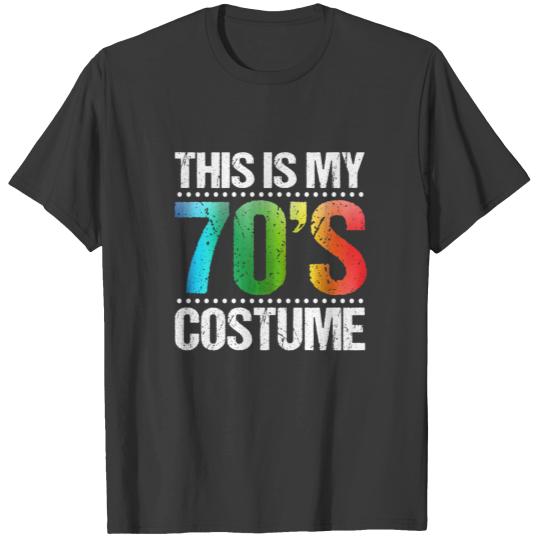 This is my 70 s Costume Shirt 1970s Halloween T-shirt