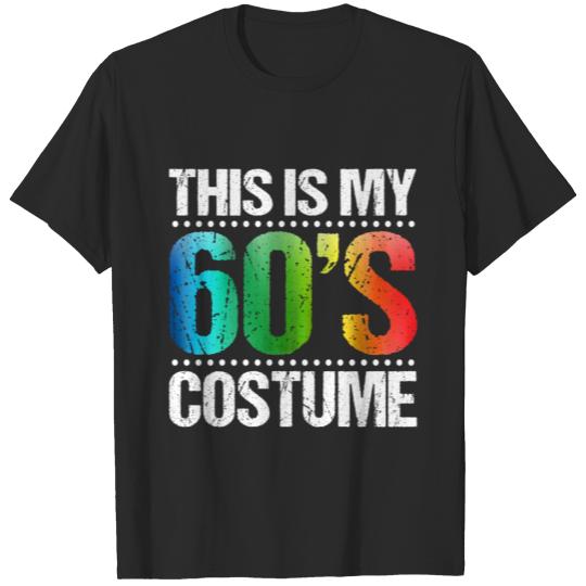 Discover This is my 60 s Costume Shirt 1960s Halloween Cost T-shirt