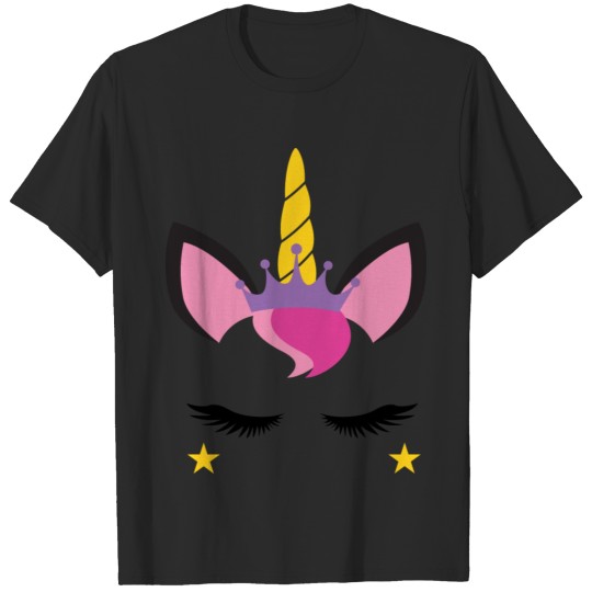 Unicorn Face T-shirt