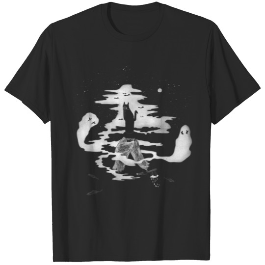 Discover Spooky night T-shirt