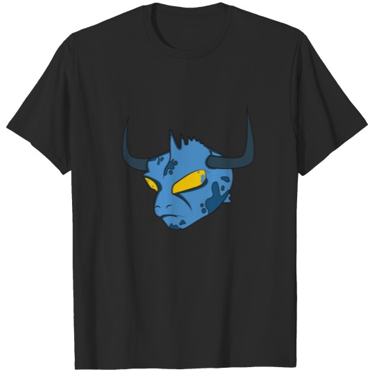 Discover Halloween demon monsters horns hell evil T-shirt