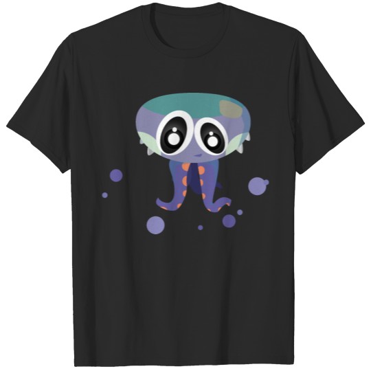 Discover Paul Tentakel Squid octopus sweet T-shirt