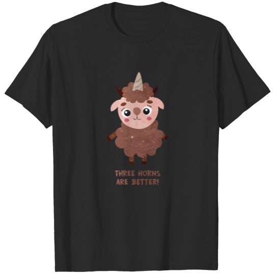 Discover Sheepunicorn T-shirt