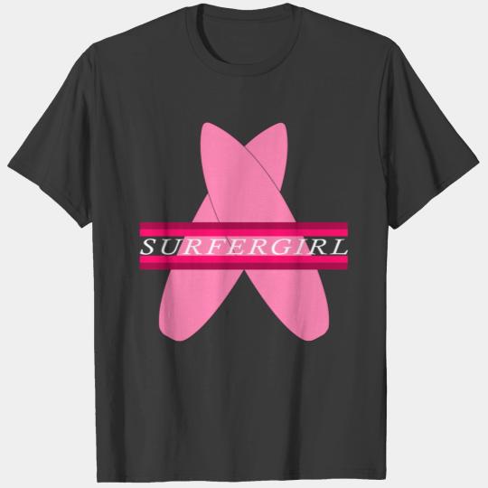 Discover surfergirl T-shirt