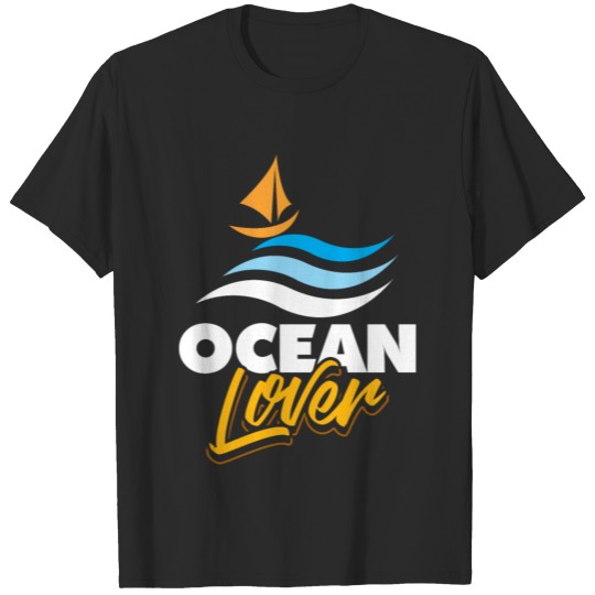 Discover Ocean Lover christmas gift idea quote T-shirt