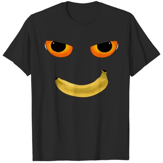 Discover Evil face- Interesting gift idea - Smile T-shirt
